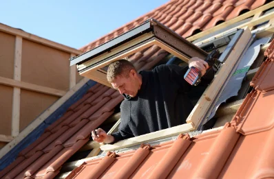 Pose de fenêtres de toit Velux à Breconchaux